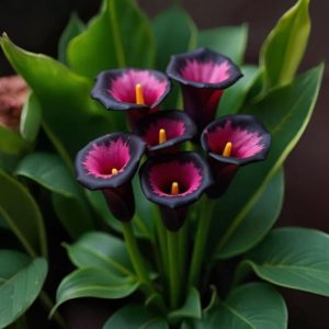 Калла Аура Лейс купить по цене от 400р. в интернет-магазине «Посадика» с доставкой почтой в в Бахчисарайе и по всей России – [изображение №1].