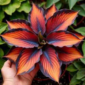 Хоста Голден Аура купить по цене от 384р. в интернет-магазине «Посадика» с доставкой почтой в в Бахчисарайе и по всей России – [изображение №1].