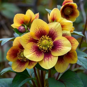 Морозник Силвер Лайнинг купить по цене от 450р. в интернет-магазине «Посадика» с доставкой почтой в в Бахчисарайе и по всей России – [изображение №1].