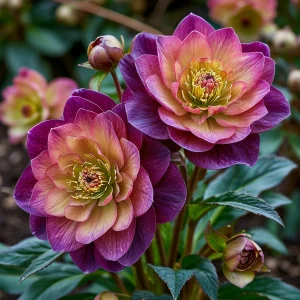 Морозник Претти Элен Рэд купить по цене от 509р. в интернет-магазине «Посадика» с доставкой почтой в в Бахчисарайе и по всей России – [изображение №1].